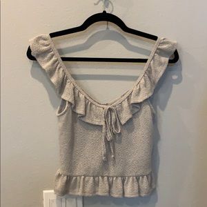 Sleeveless Crop Top shirt